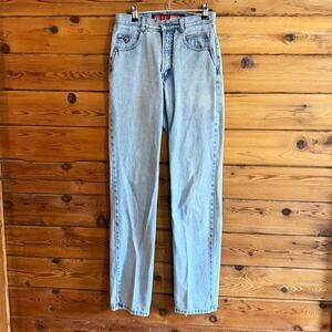 Vintage Posted Jeans Relaxed Fit Light wash Women's 5/6